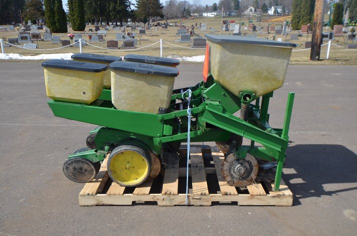Image for John Deere 7000 2-Row Corn Planter