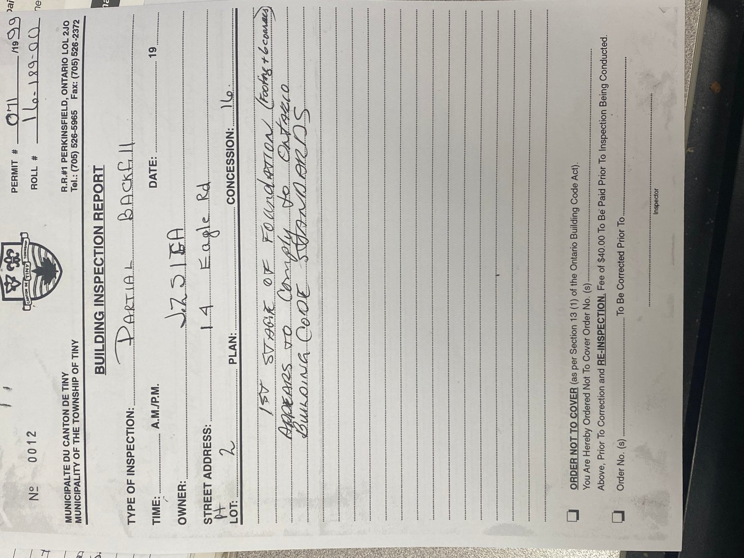 Image for Real Estate Auction for Mr. Jeno Zsiga - Township of Tiny