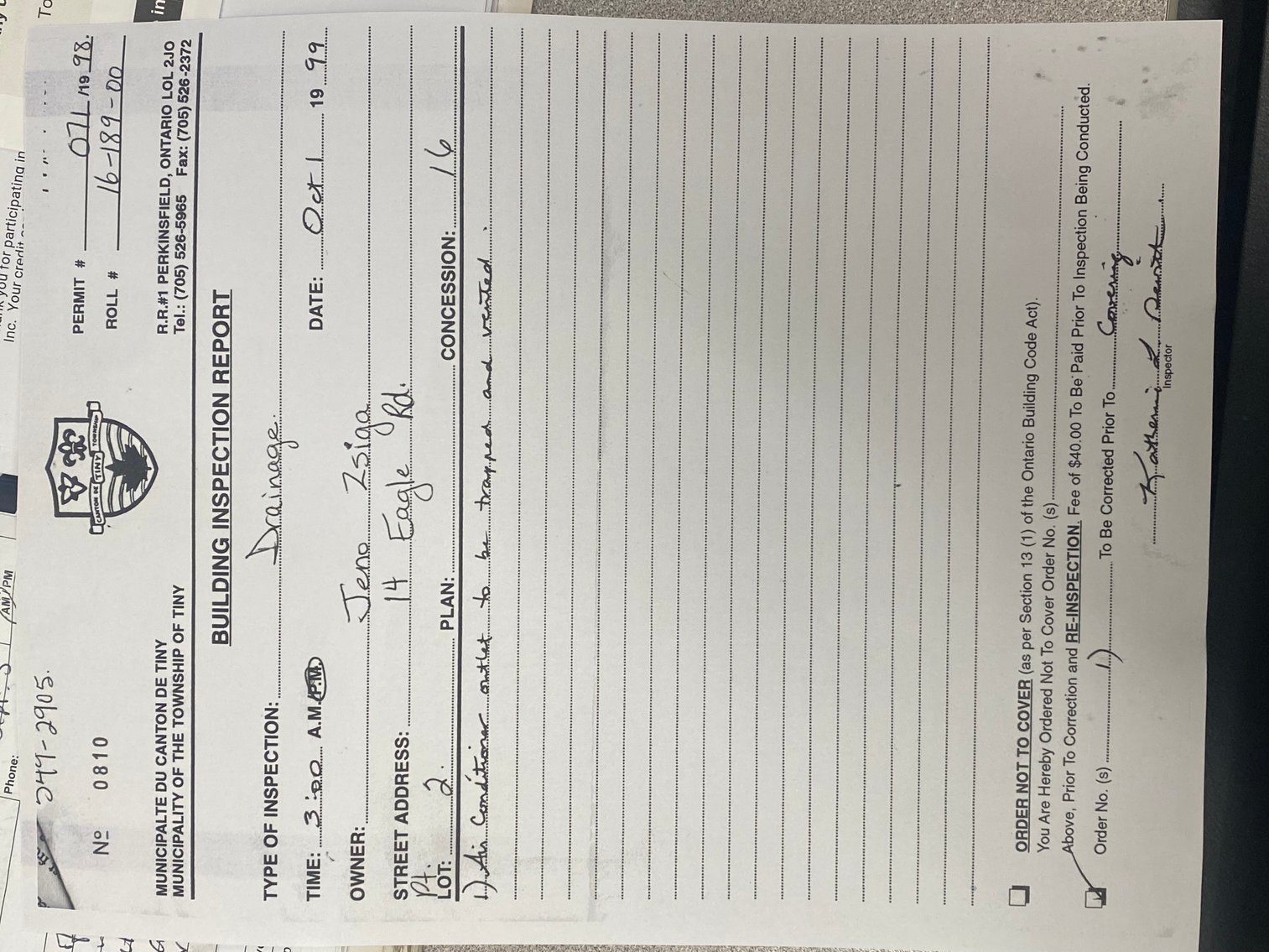 Image for Real Estate Auction for Mr. Jeno Zsiga - Township of Tiny