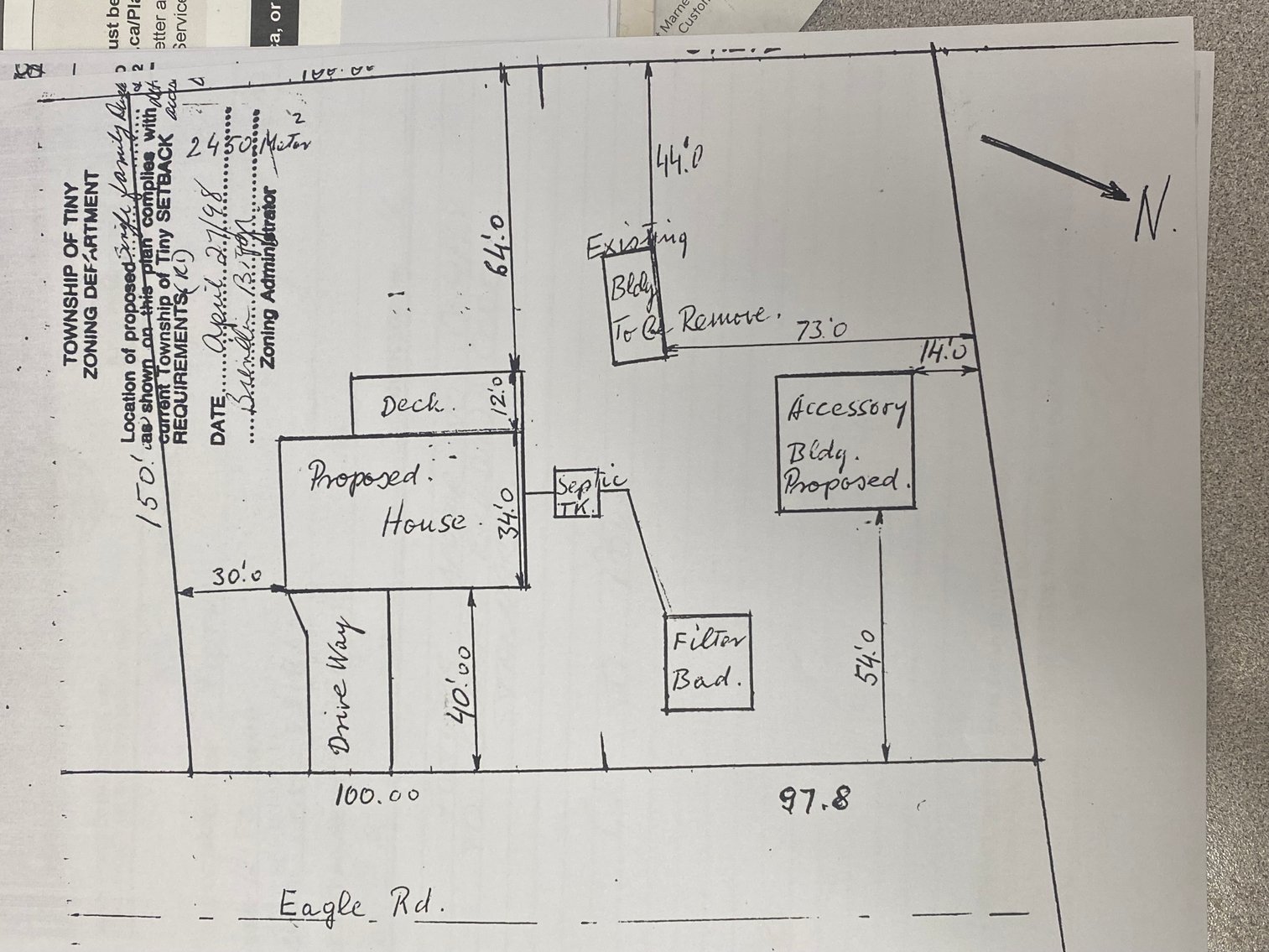 Image for Real Estate Auction for Mr. Jeno Zsiga - Township of Tiny