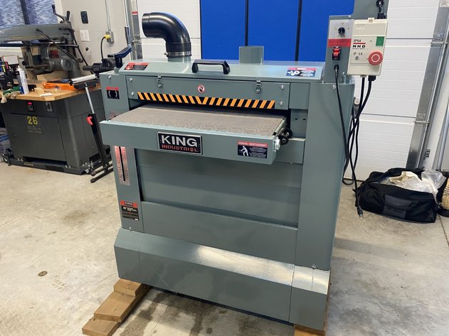 Image for Timber Tech Bonanza: Woodworking Equipment Auction - Acton