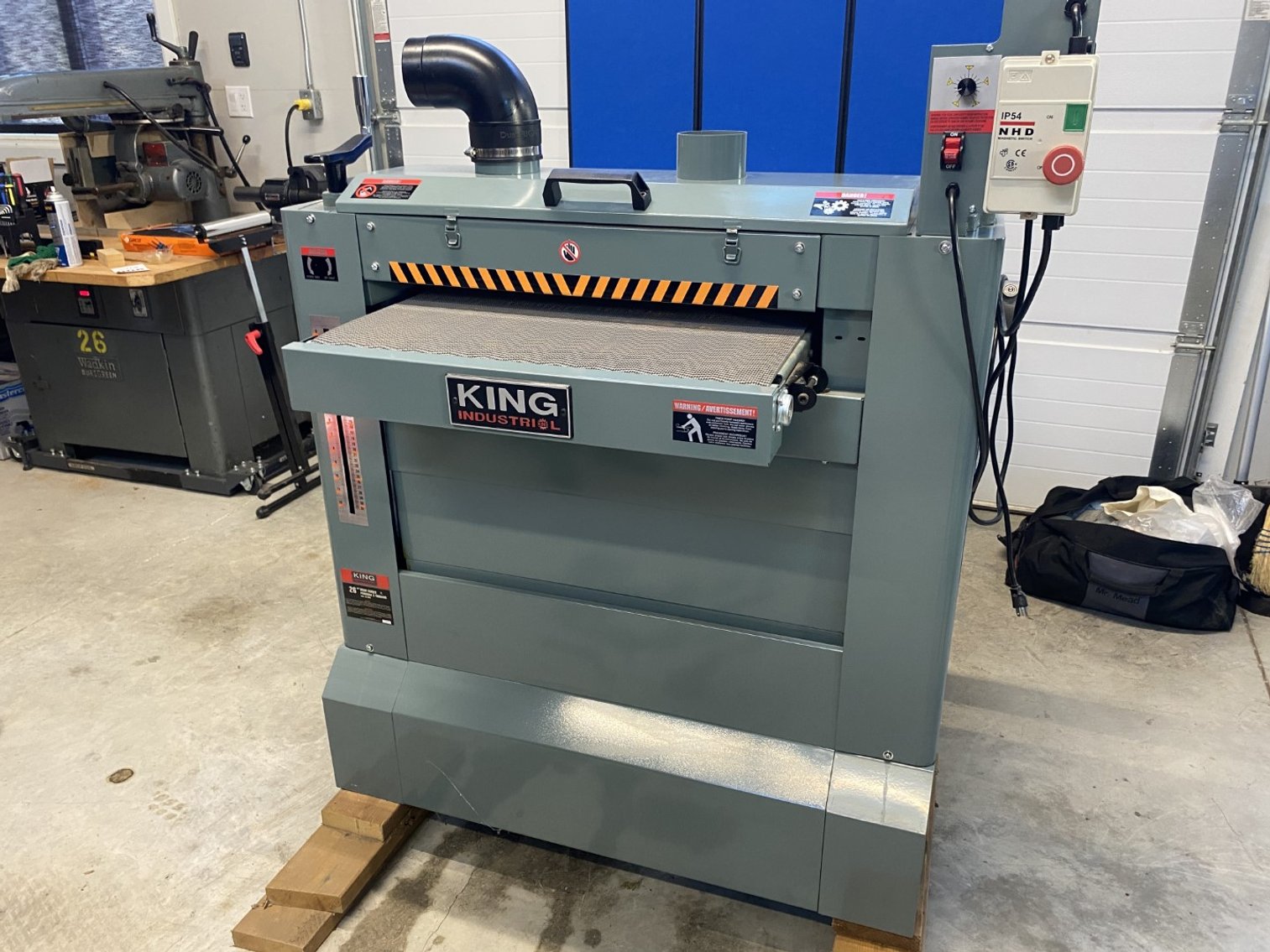 Image for Timber Tech Bonanza: Woodworking Equipment Auction - Acton