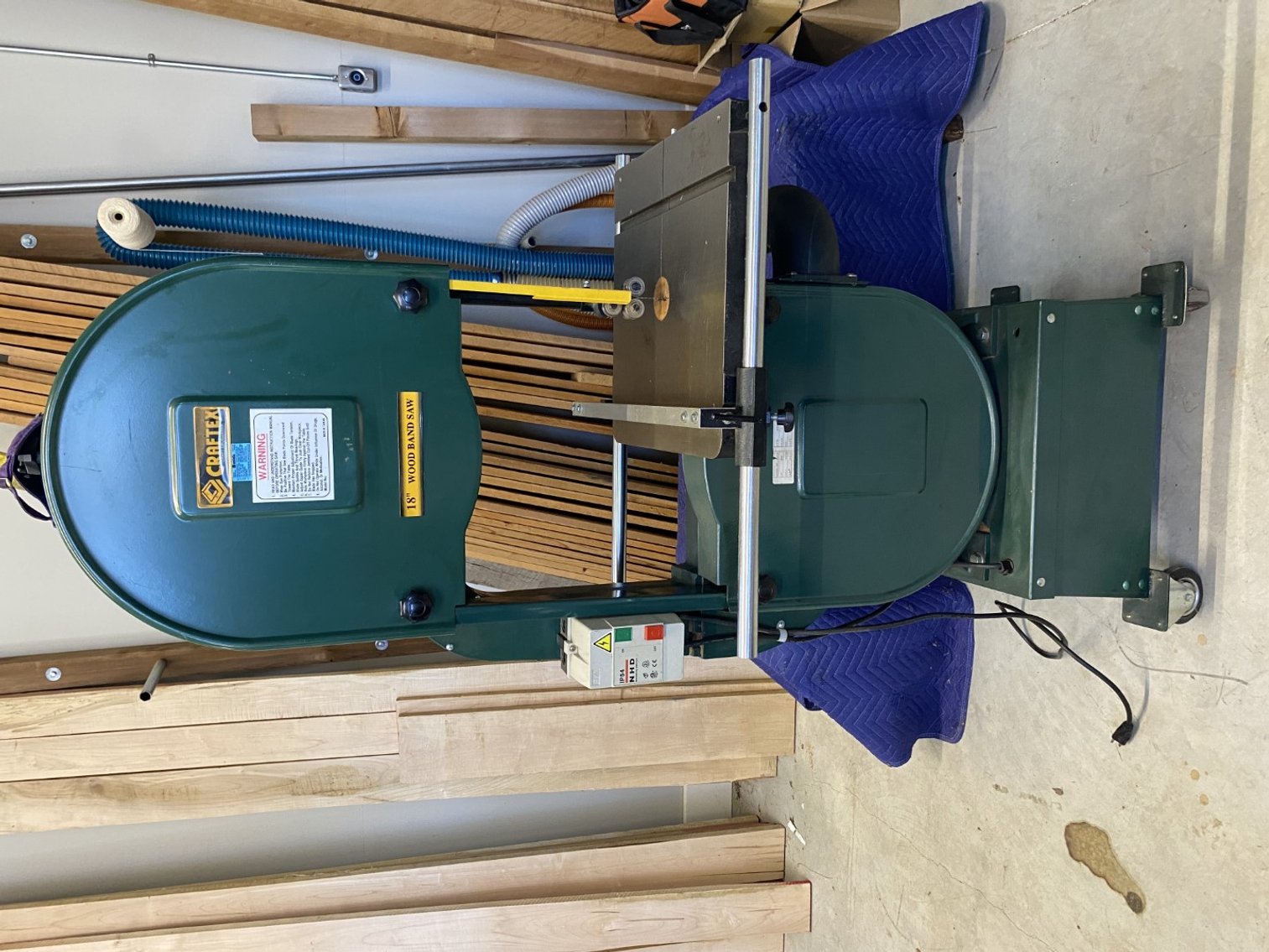 Image for Timber Tech Bonanza: Woodworking Equipment Auction - Acton