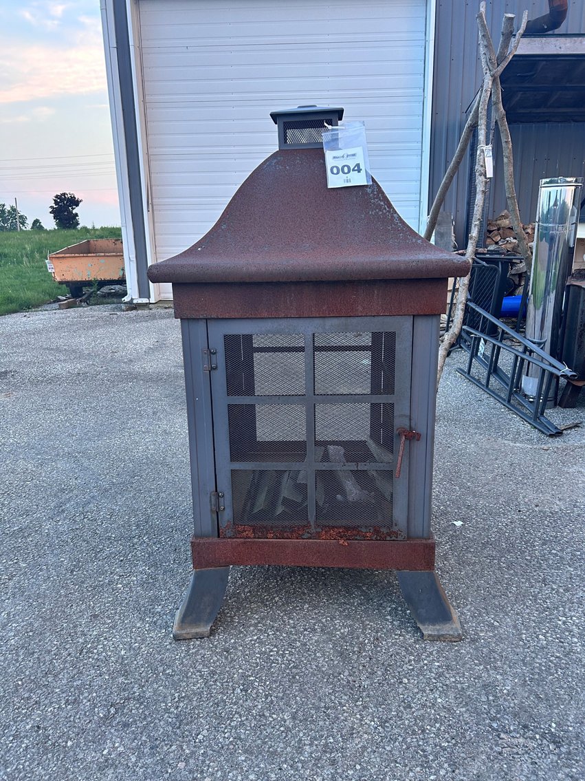 Image for Jackson Surplus Equipment Dispersal - Erin