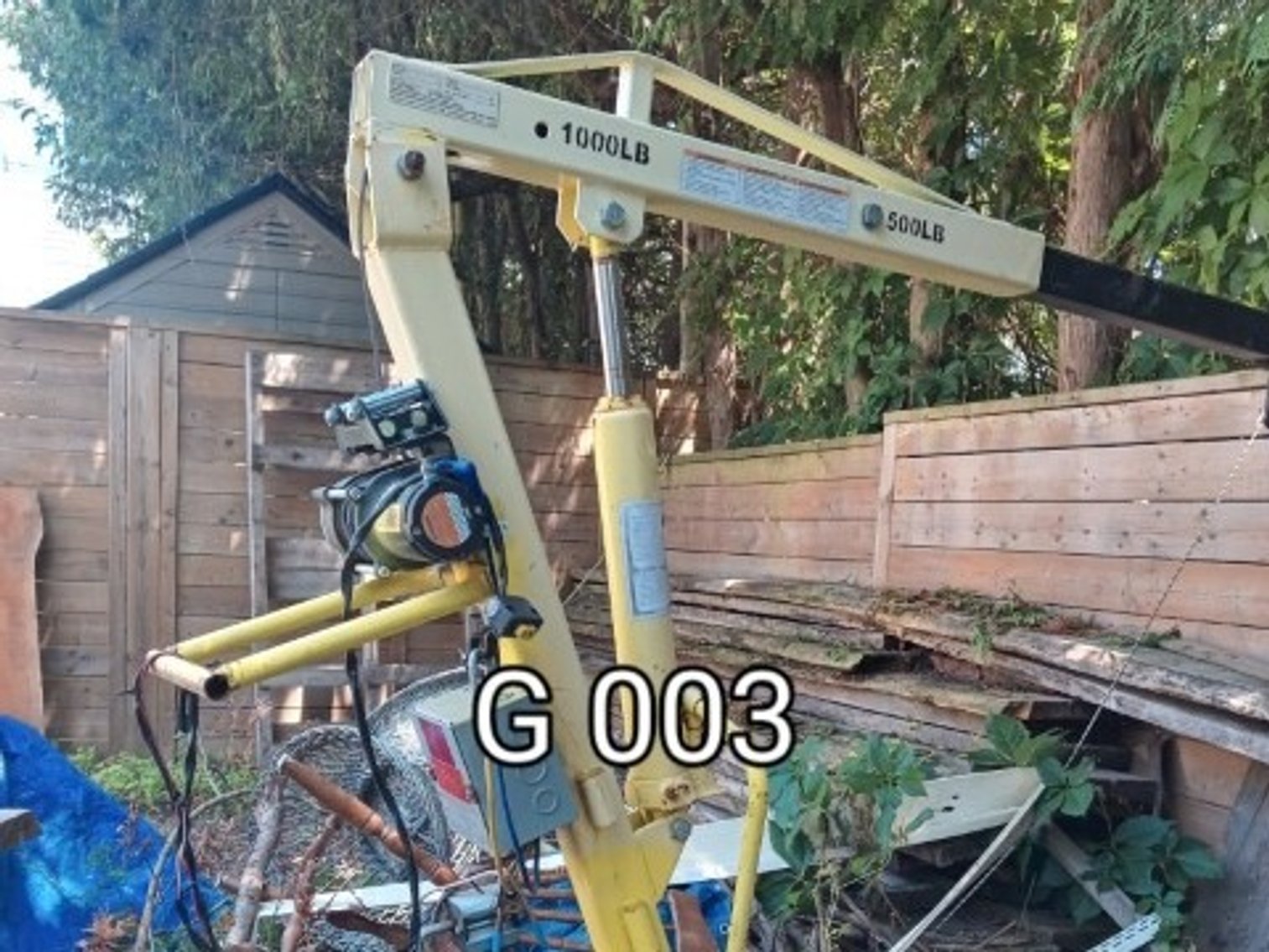 Image for Historic Beams & Milled Lumber Auction - Belwood