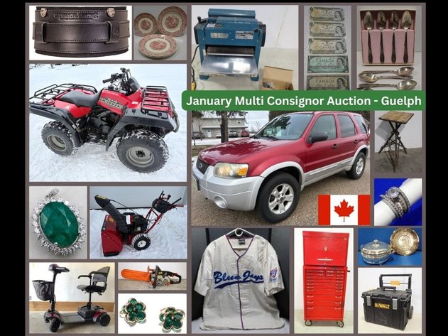 Image for January Multi Consignor Auction - Guelph