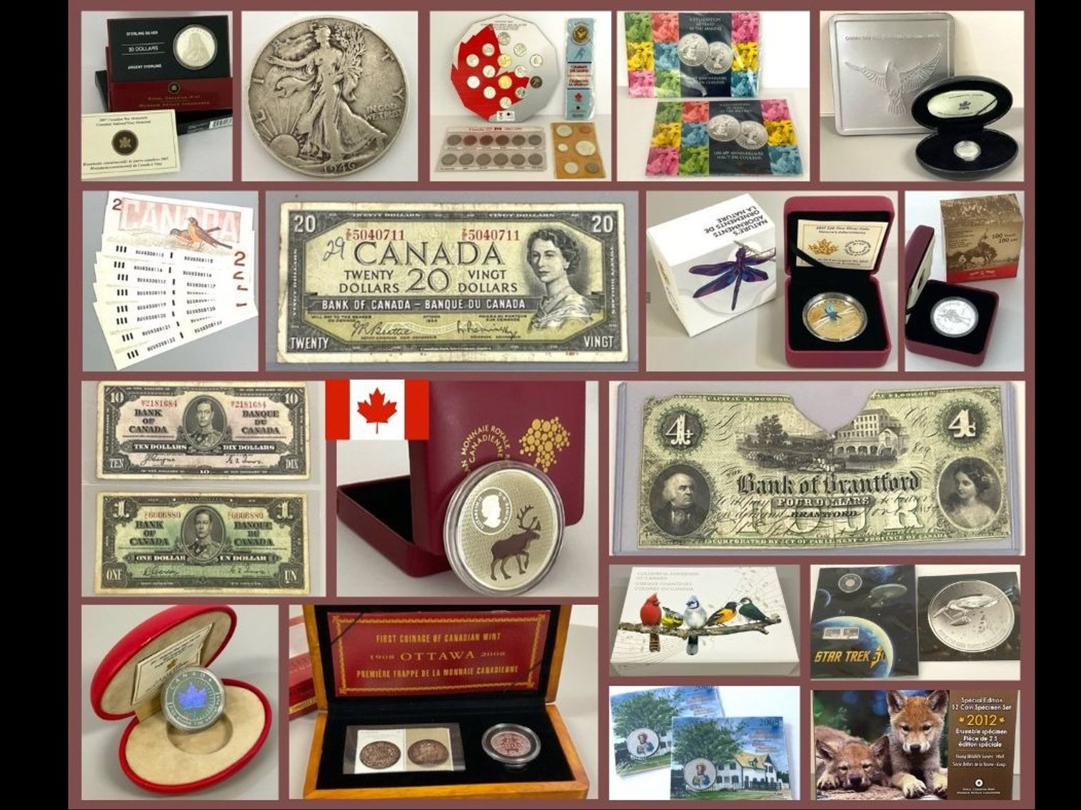 Image for Extensive Estate Coin Collector’s Auction - Guelph