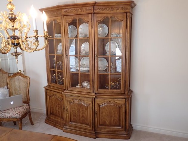 Image for Hibriten Dining Room China Cabinet