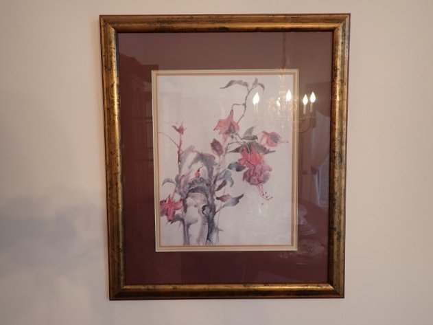 Image for Floral Framed Print