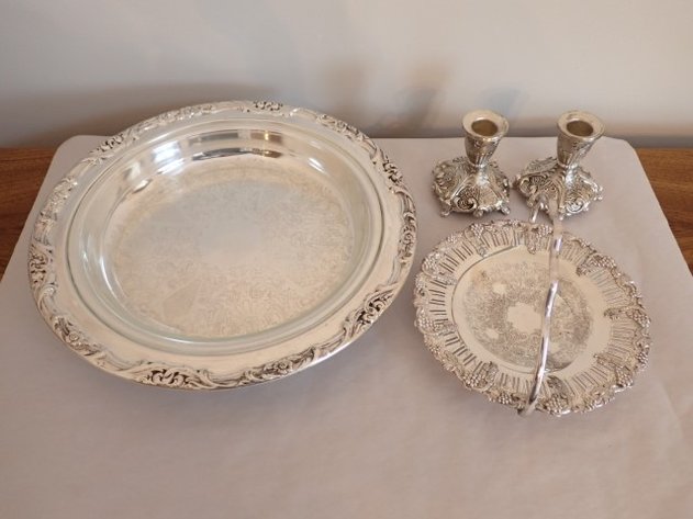 Image for Silverplate Tableware