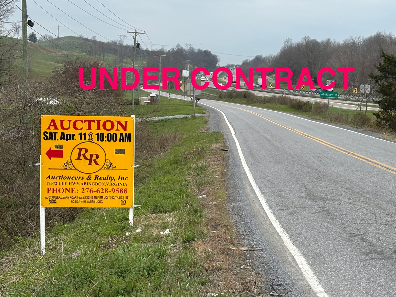 Image for UNDER CONTRACT 