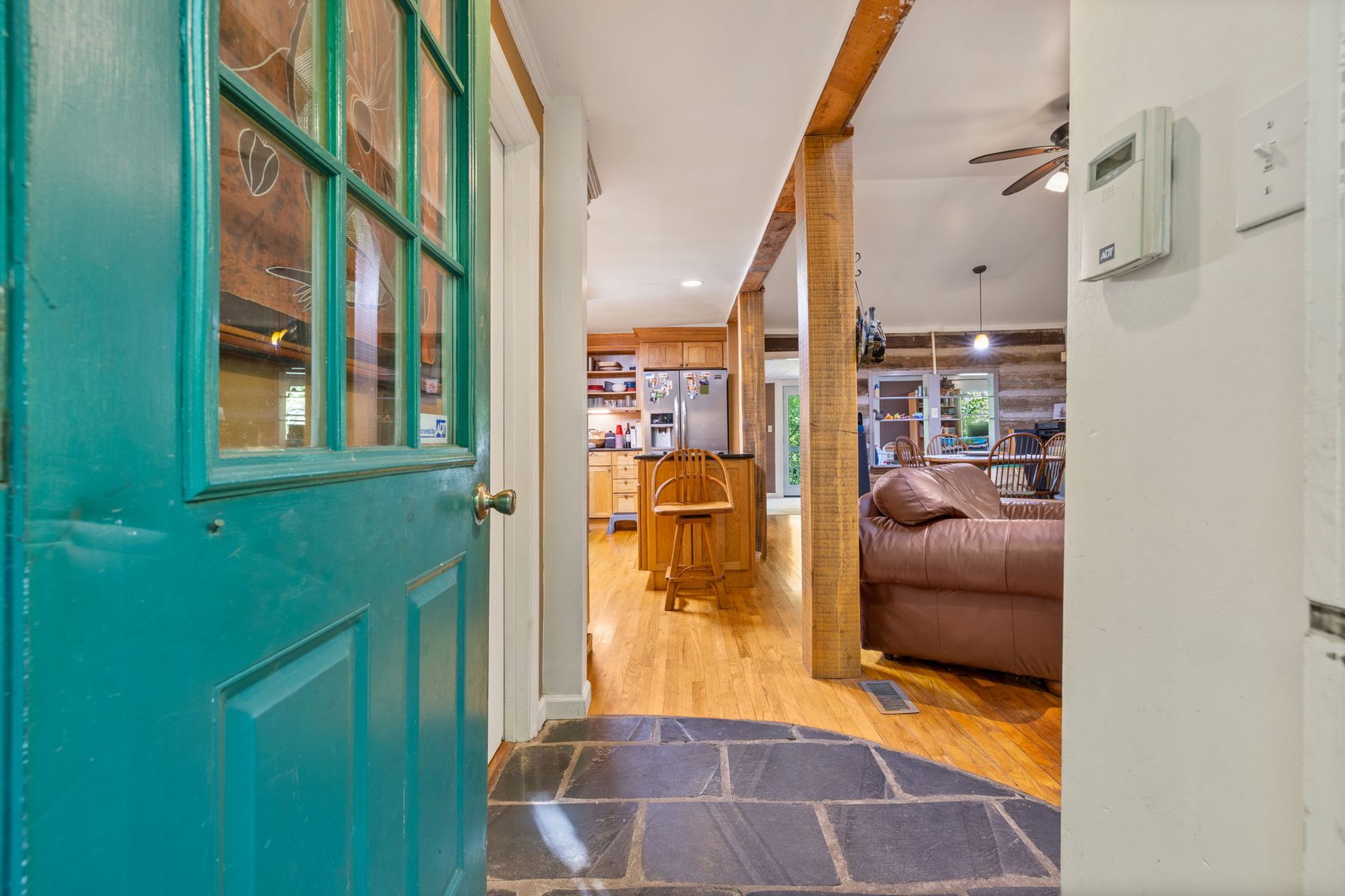 Image for Caney Fork Creek - 22 acres of Amazing Nature + Comfortable Old Log Cabin + Guest House + Shop