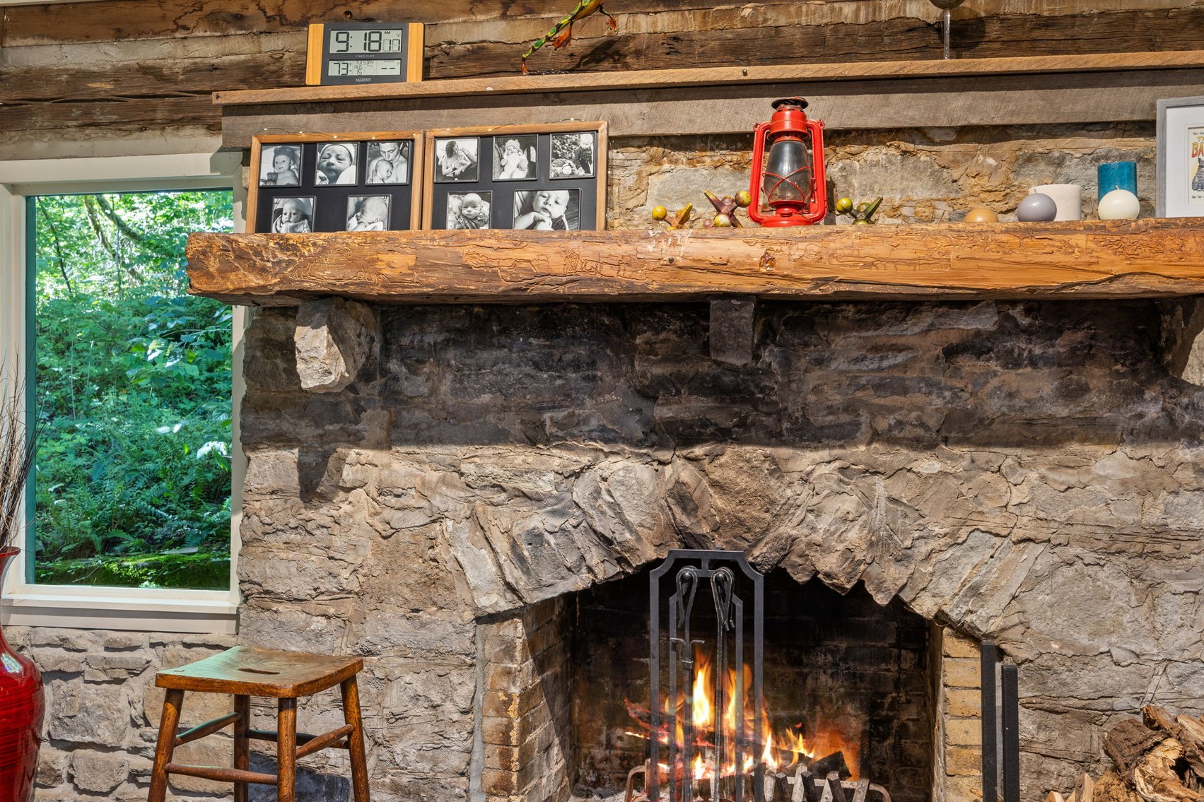 Image for Caney Fork Creek - 22 acres of Amazing Nature + Comfortable Old Log Cabin + Guest House + Shop