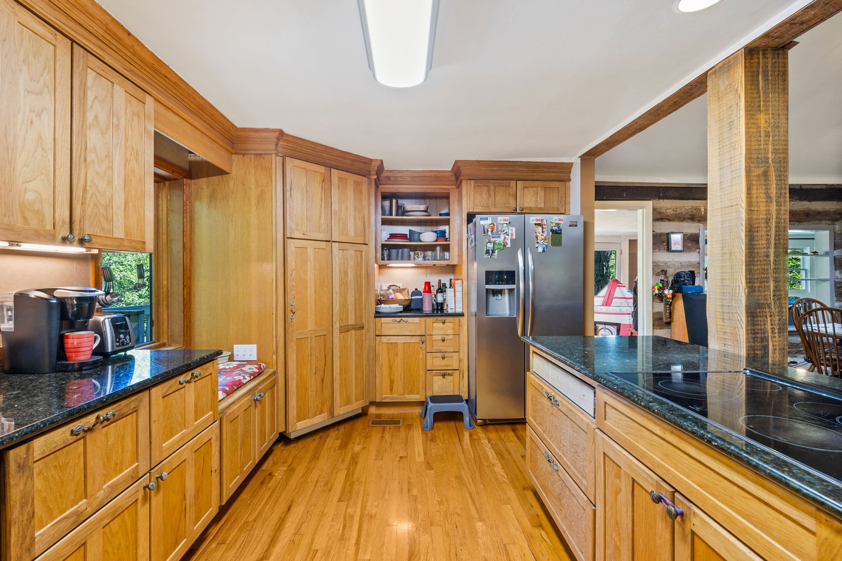 Image for Caney Fork Creek - 22 acres of Amazing Nature + Comfortable Old Log Cabin + Guest House + Shop