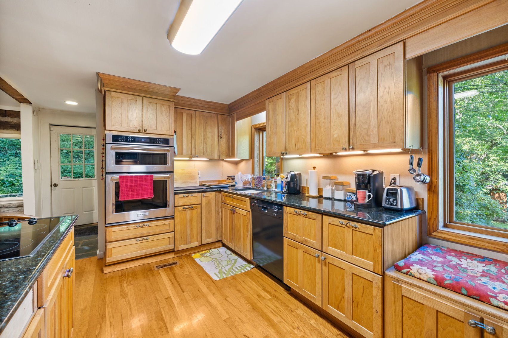 Image for Caney Fork Creek - 22 acres of Amazing Nature + Comfortable Old Log Cabin + Guest House + Shop