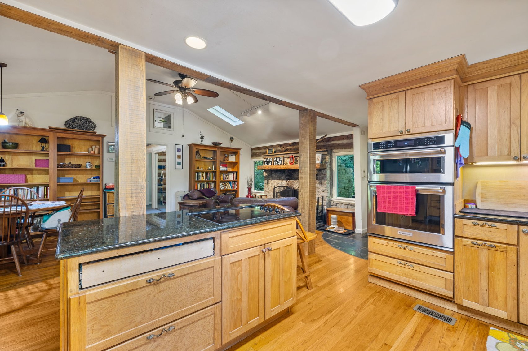 Image for Caney Fork Creek - 22 acres of Amazing Nature + Comfortable Old Log Cabin + Guest House + Shop