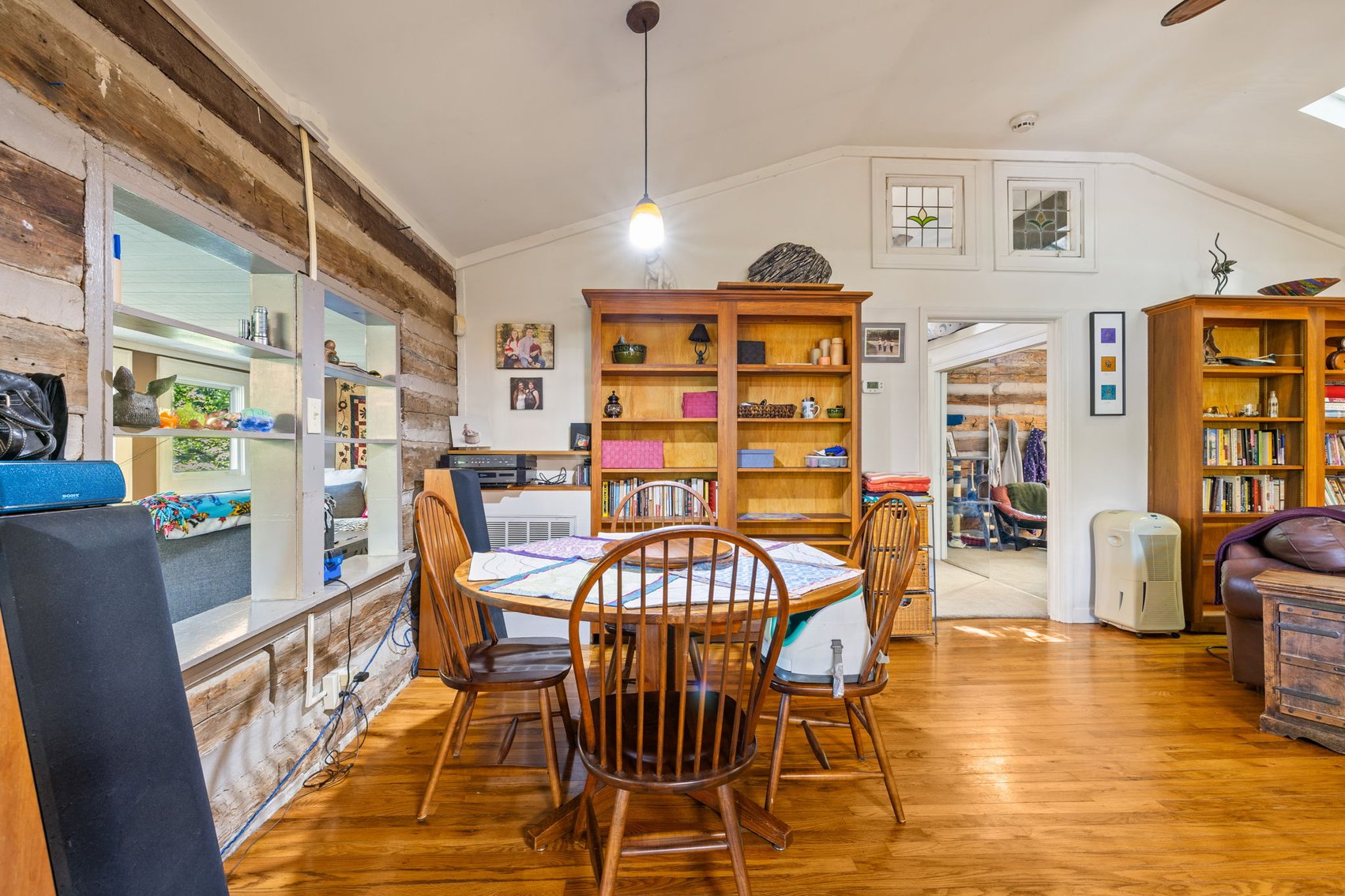 Image for Caney Fork Creek - 22 acres of Amazing Nature + Comfortable Old Log Cabin + Guest House + Shop