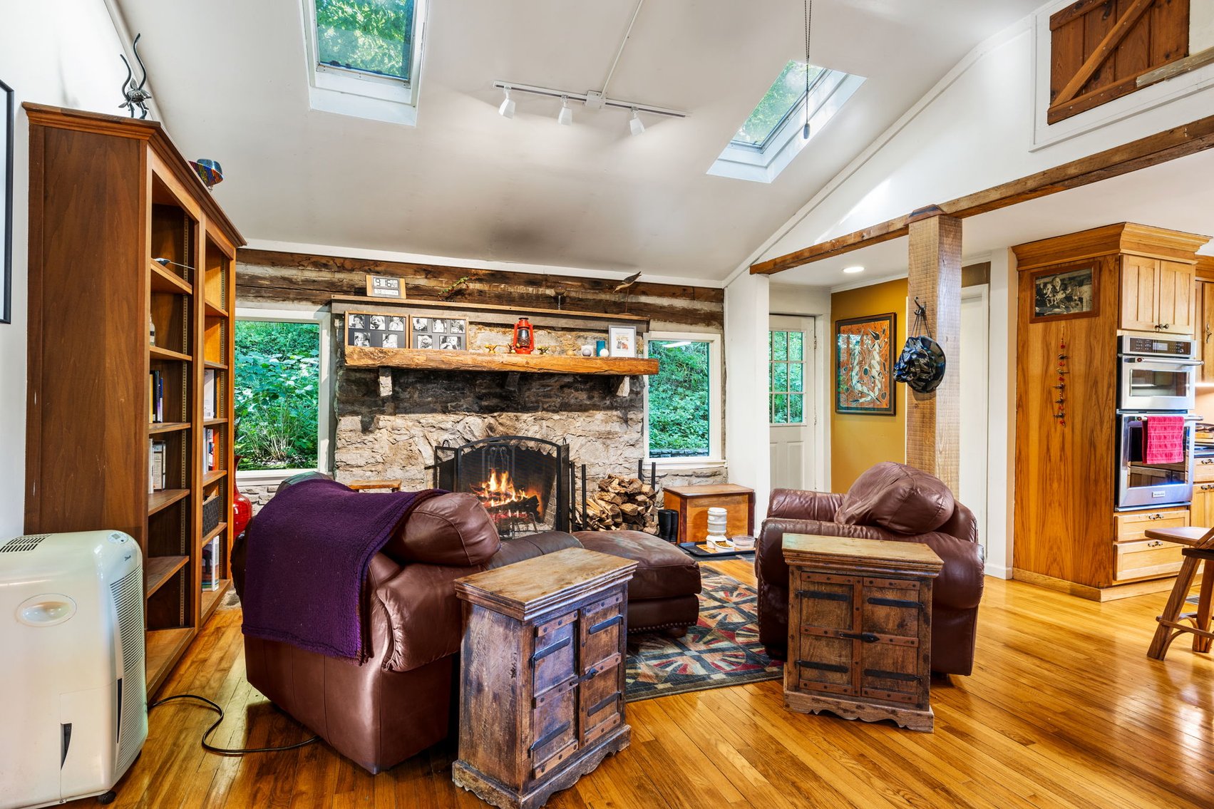 Image for Caney Fork Creek - 22 acres of Amazing Nature + Comfortable Old Log Cabin + Guest House + Shop