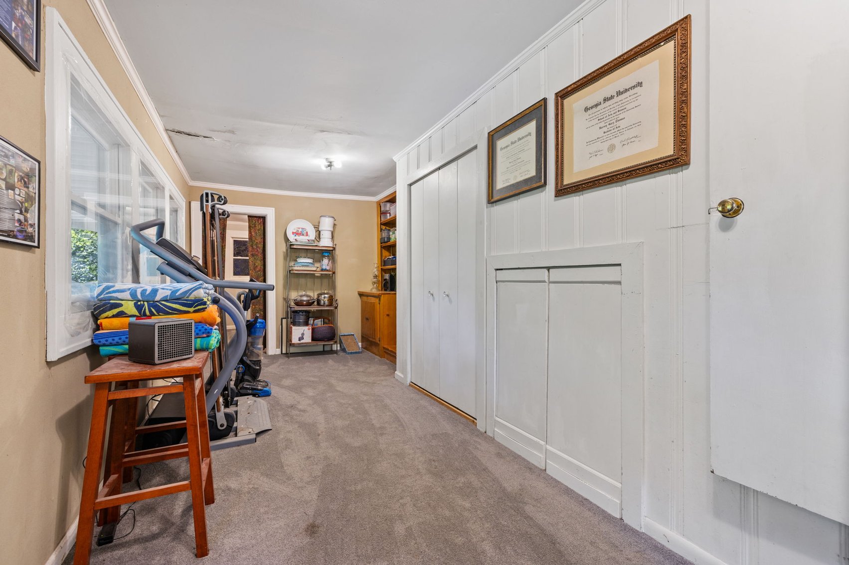 Image for Caney Fork Creek - 22 acres of Amazing Nature + Comfortable Old Log Cabin + Guest House + Shop