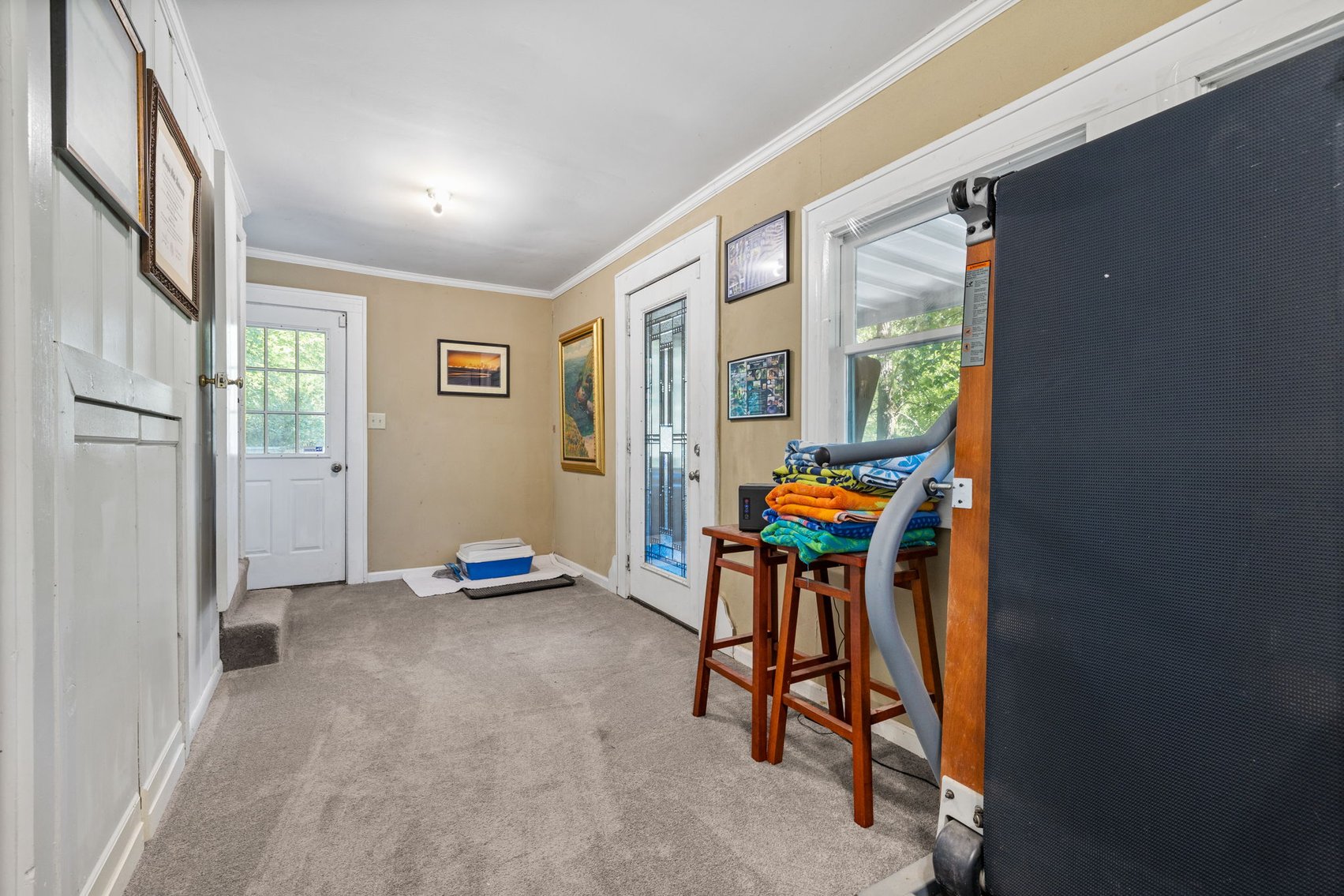 Image for Caney Fork Creek - 22 acres of Amazing Nature + Comfortable Old Log Cabin + Guest House + Shop