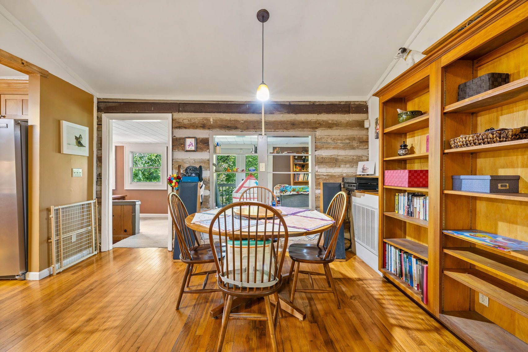 Image for Caney Fork Creek - 22 acres of Amazing Nature + Comfortable Old Log Cabin + Guest House + Shop