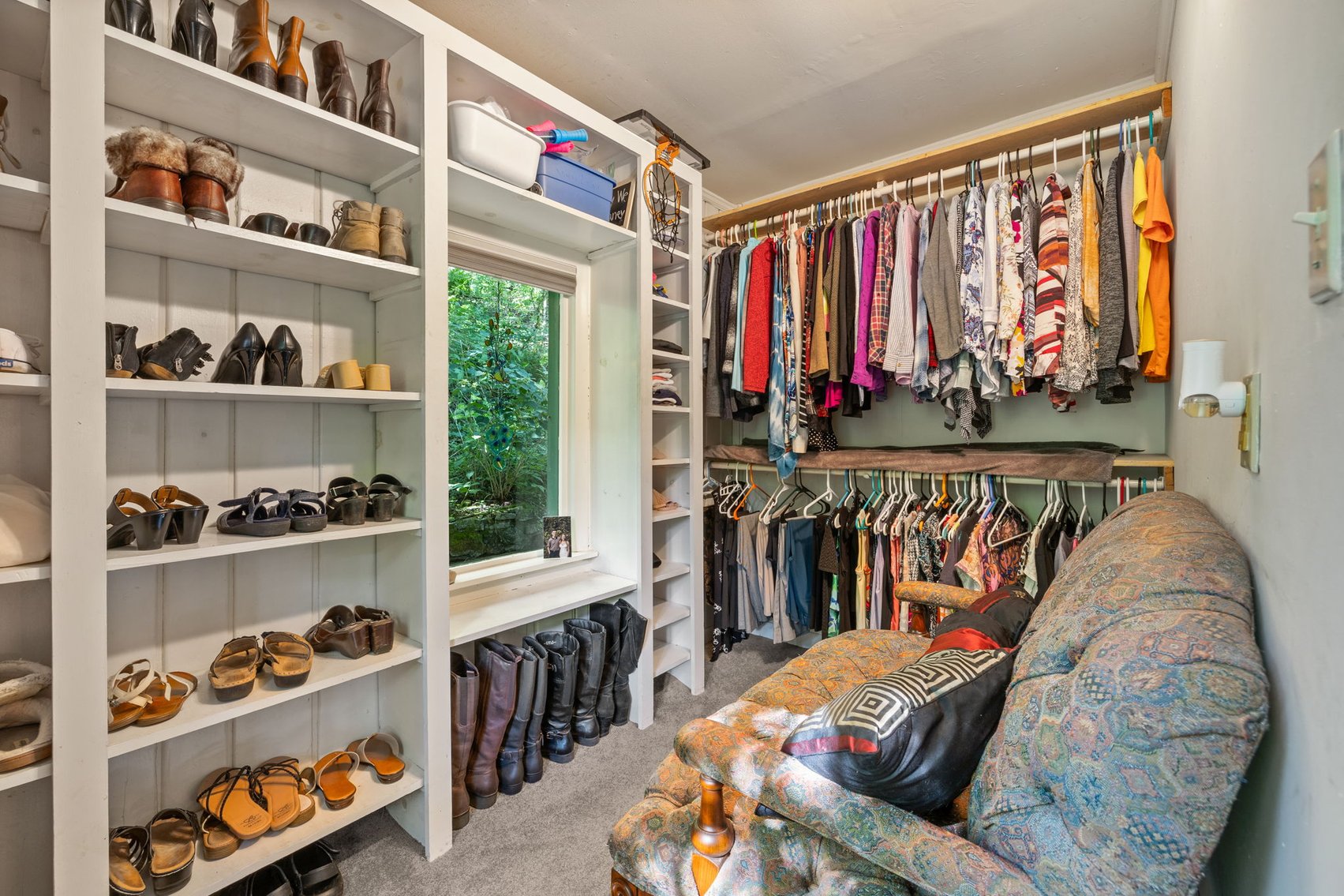 Image for Caney Fork Creek - 22 acres of Amazing Nature + Comfortable Old Log Cabin + Guest House + Shop