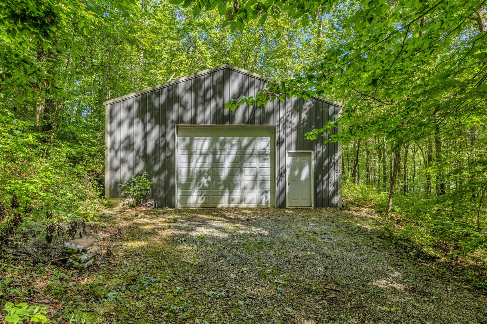 Image for Caney Fork Creek - 22 acres of Amazing Nature + Comfortable Old Log Cabin + Guest House + Shop