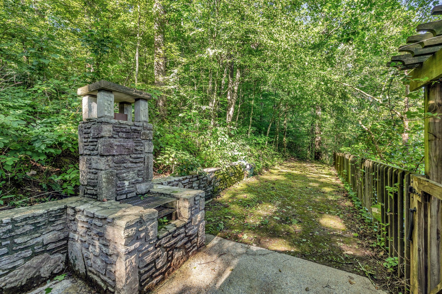 Image for Caney Fork Creek - 22 acres of Amazing Nature + Comfortable Old Log Cabin + Guest House + Shop