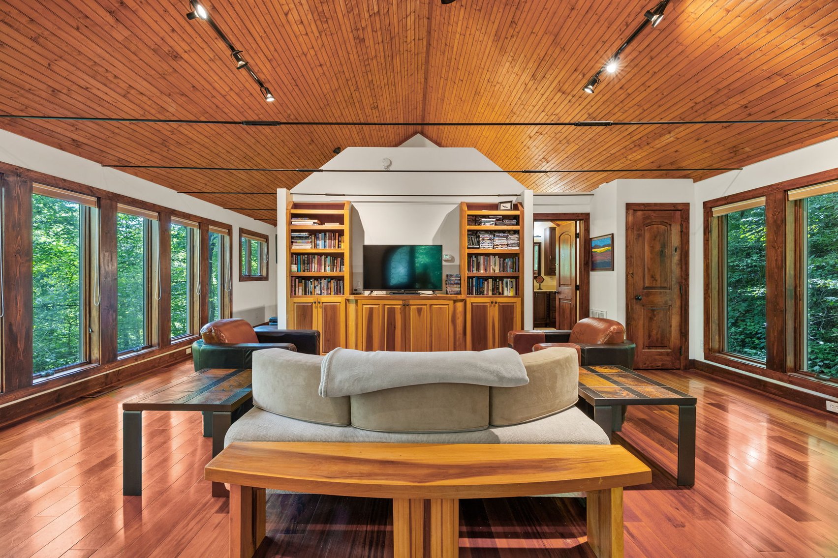 Image for Caney Fork Creek - 22 acres of Amazing Nature + Comfortable Old Log Cabin + Guest House + Shop