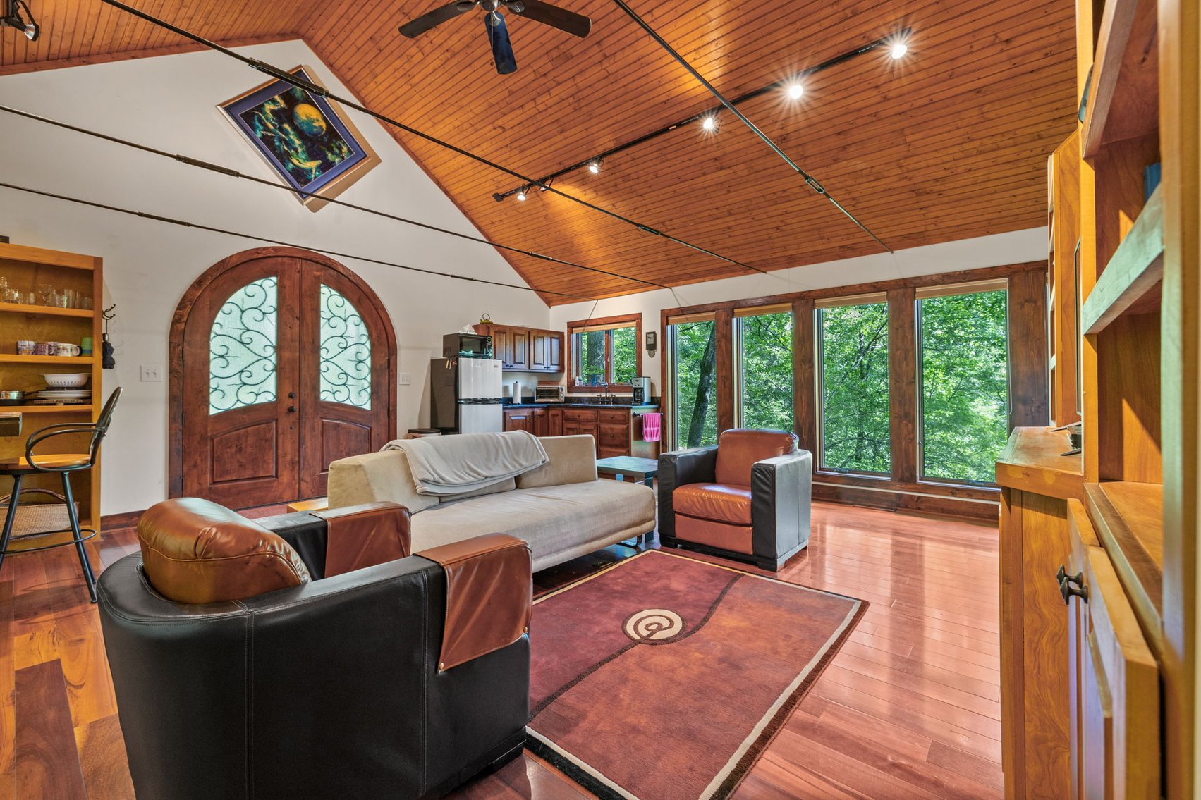 Image for Caney Fork Creek - 22 acres of Amazing Nature + Comfortable Old Log Cabin + Guest House + Shop