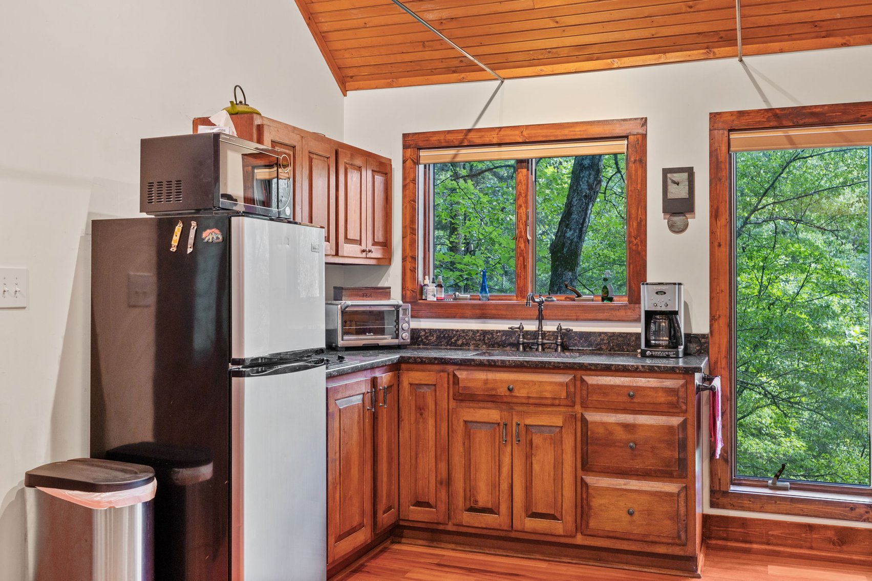 Image for Caney Fork Creek - 22 acres of Amazing Nature + Comfortable Old Log Cabin + Guest House + Shop