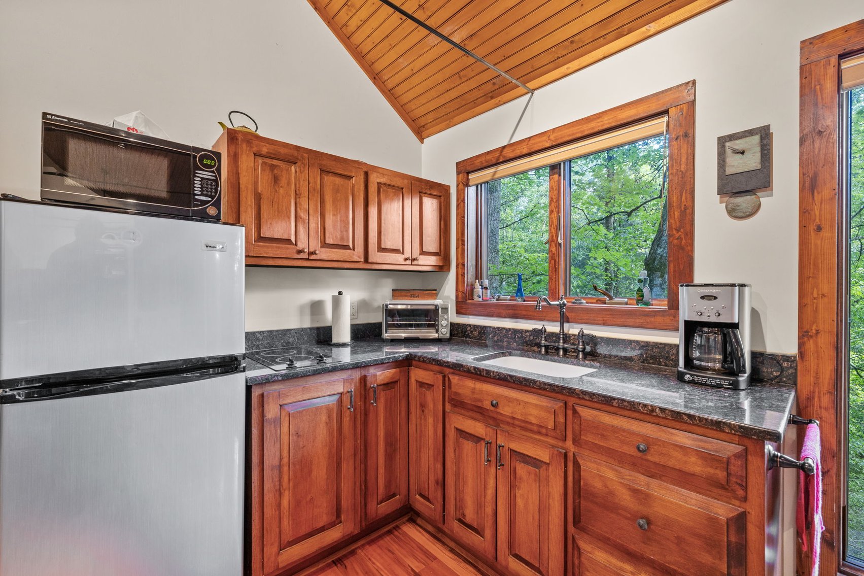 Image for Caney Fork Creek - 22 acres of Amazing Nature + Comfortable Old Log Cabin + Guest House + Shop