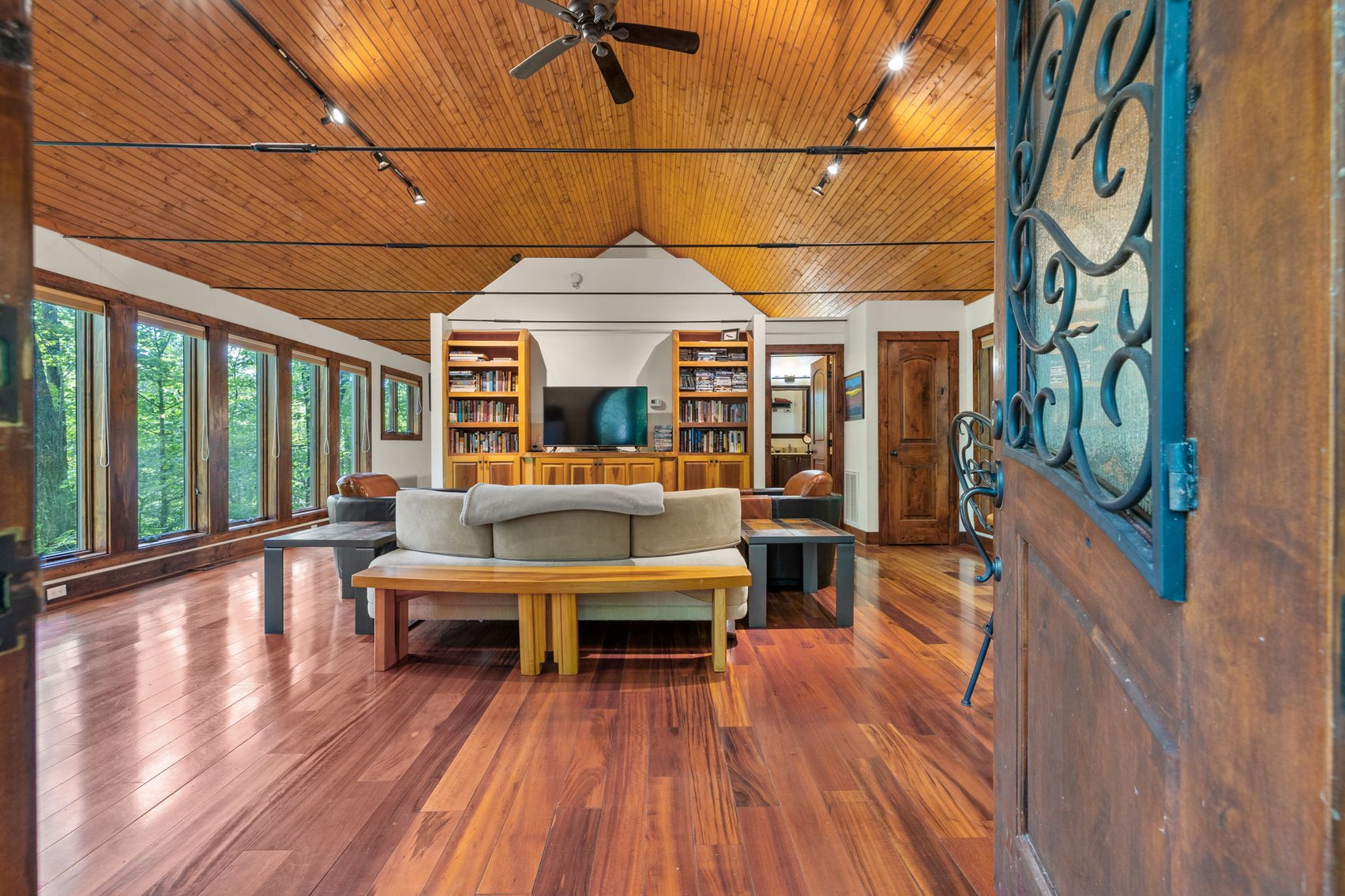 Image for Caney Fork Creek - 22 acres of Amazing Nature + Comfortable Old Log Cabin + Guest House + Shop