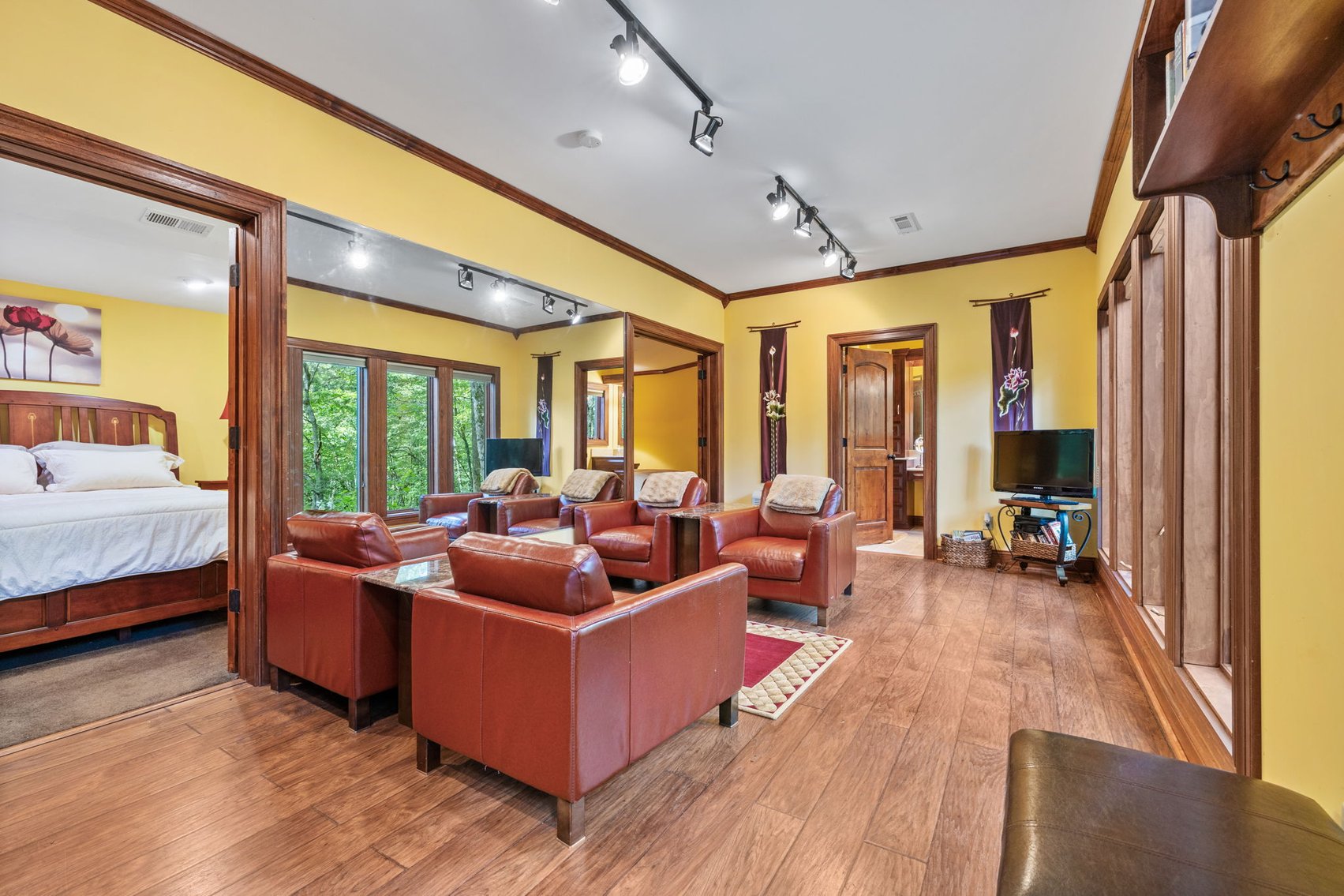 Image for Caney Fork Creek - 22 acres of Amazing Nature + Comfortable Old Log Cabin + Guest House + Shop