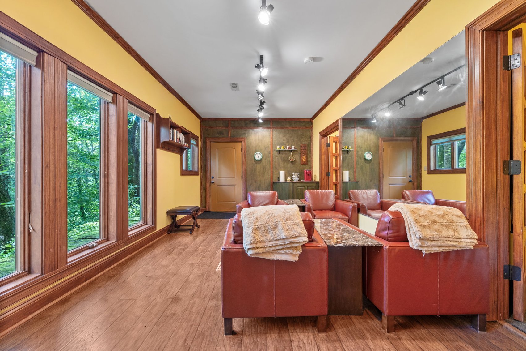 Image for Caney Fork Creek - 22 acres of Amazing Nature + Comfortable Old Log Cabin + Guest House + Shop