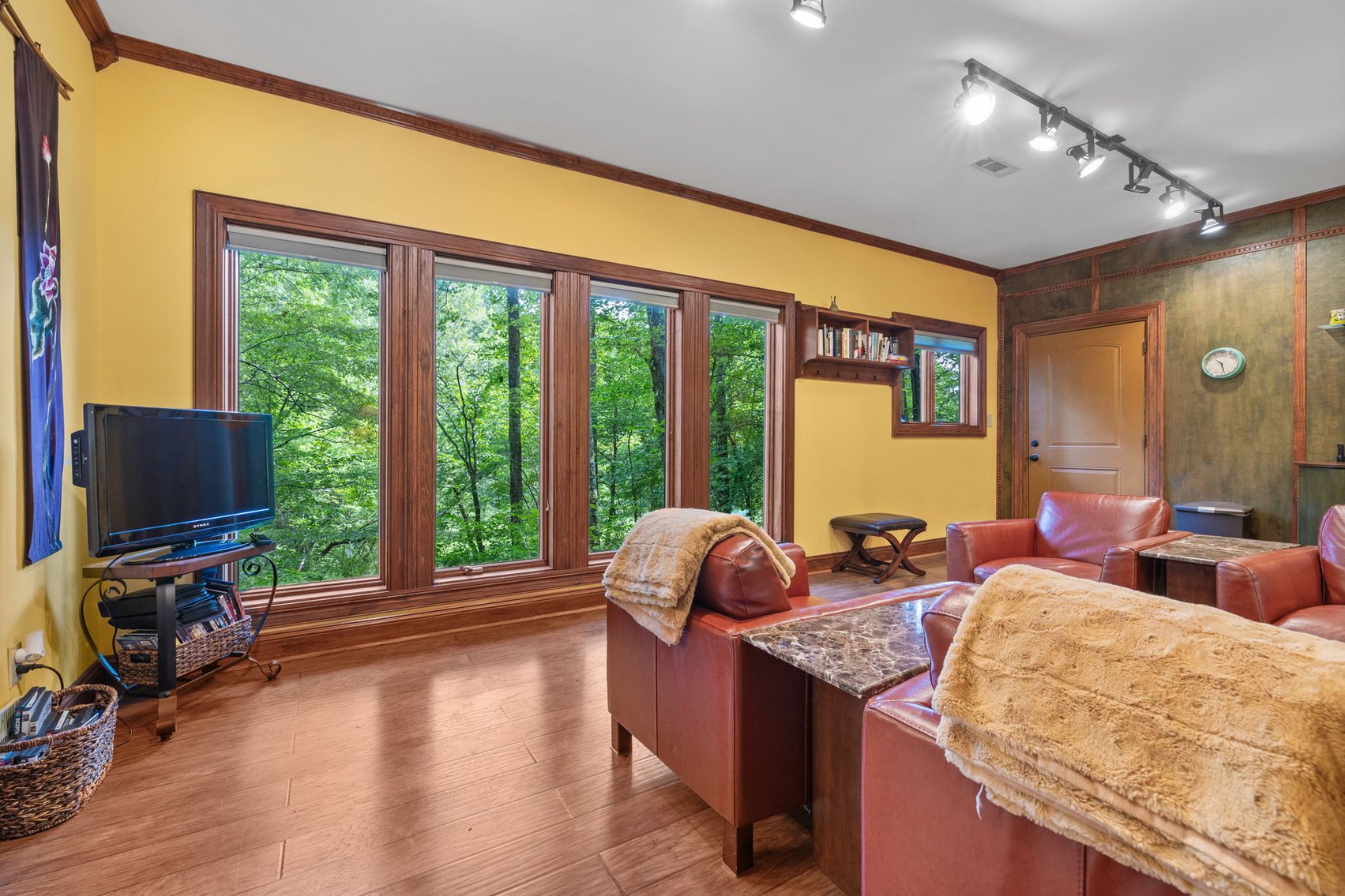 Image for Caney Fork Creek - 22 acres of Amazing Nature + Comfortable Old Log Cabin + Guest House + Shop