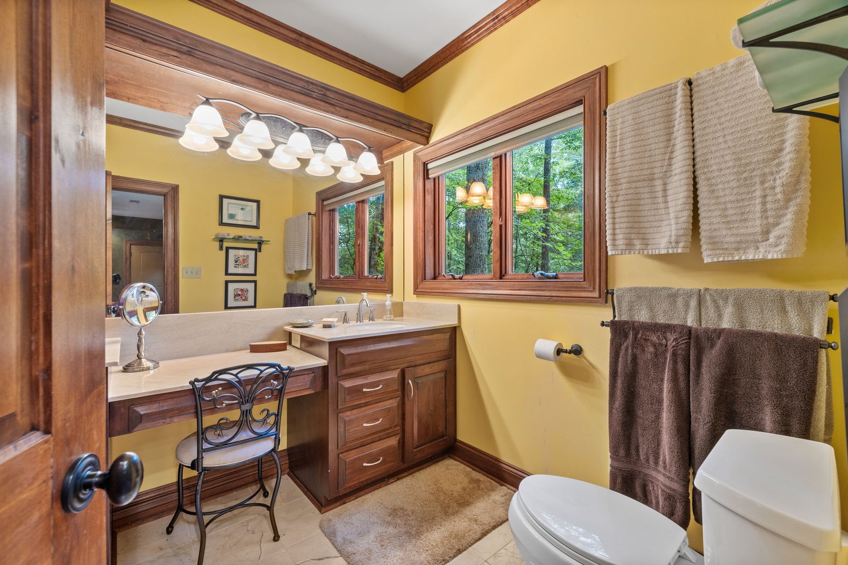 Image for Caney Fork Creek - 22 acres of Amazing Nature + Comfortable Old Log Cabin + Guest House + Shop