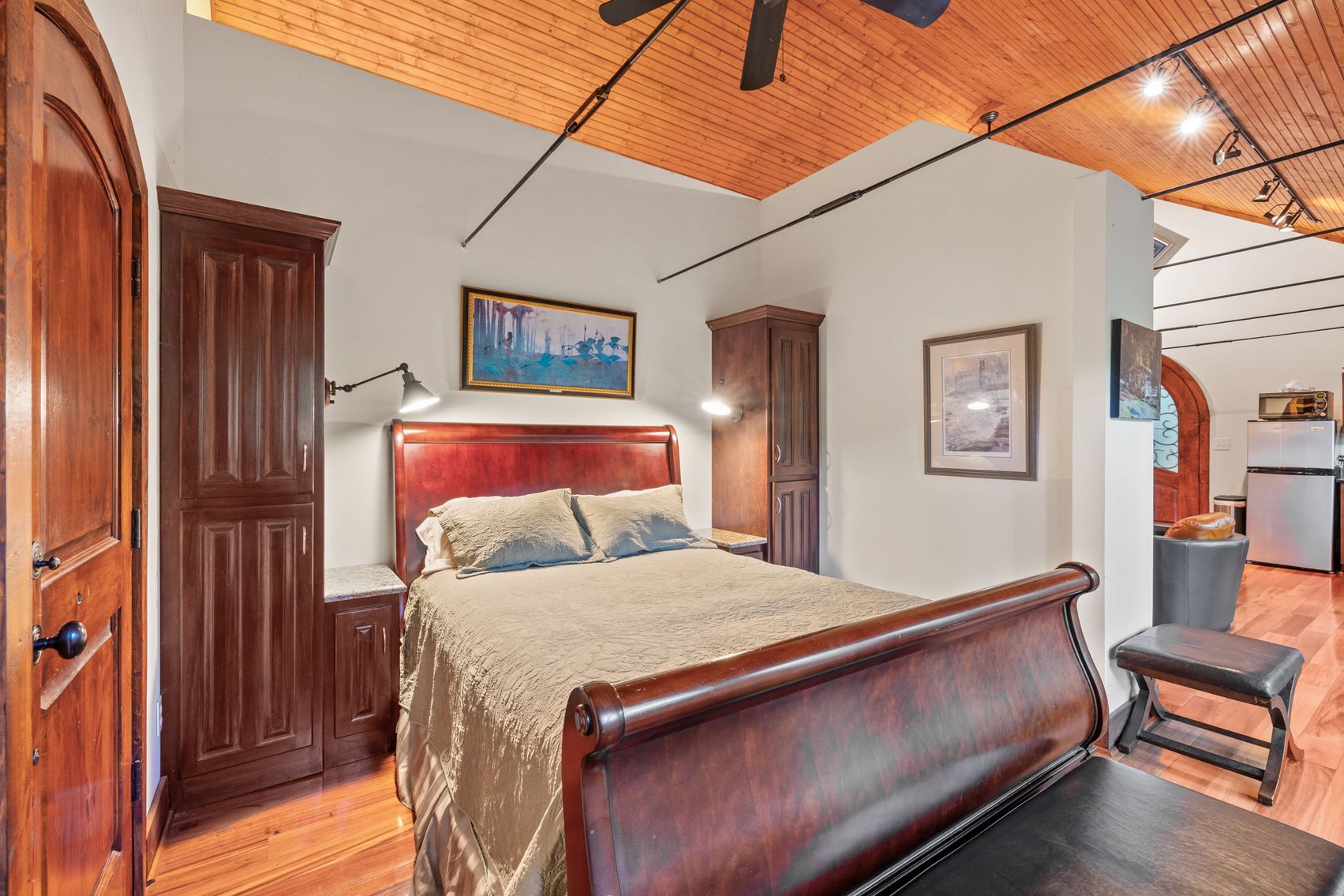 Image for Caney Fork Creek - 22 acres of Amazing Nature + Comfortable Old Log Cabin + Guest House + Shop