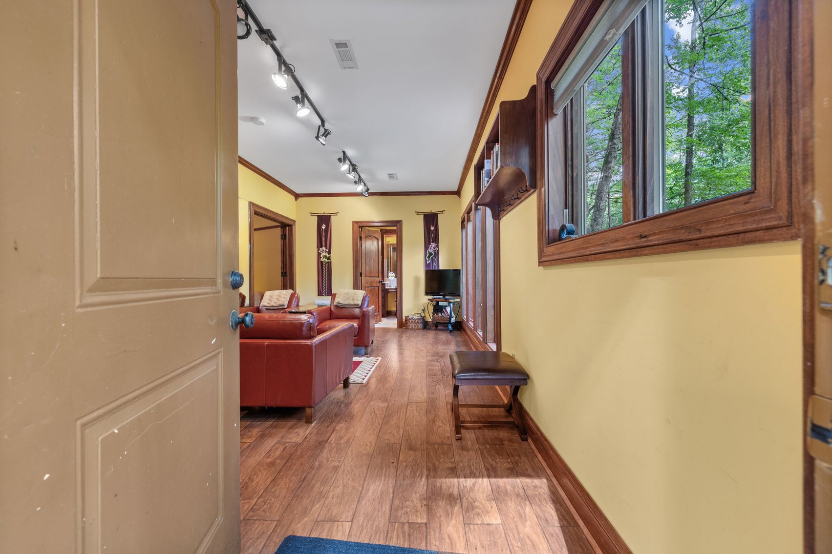 Image for Caney Fork Creek - 22 acres of Amazing Nature + Comfortable Old Log Cabin + Guest House + Shop