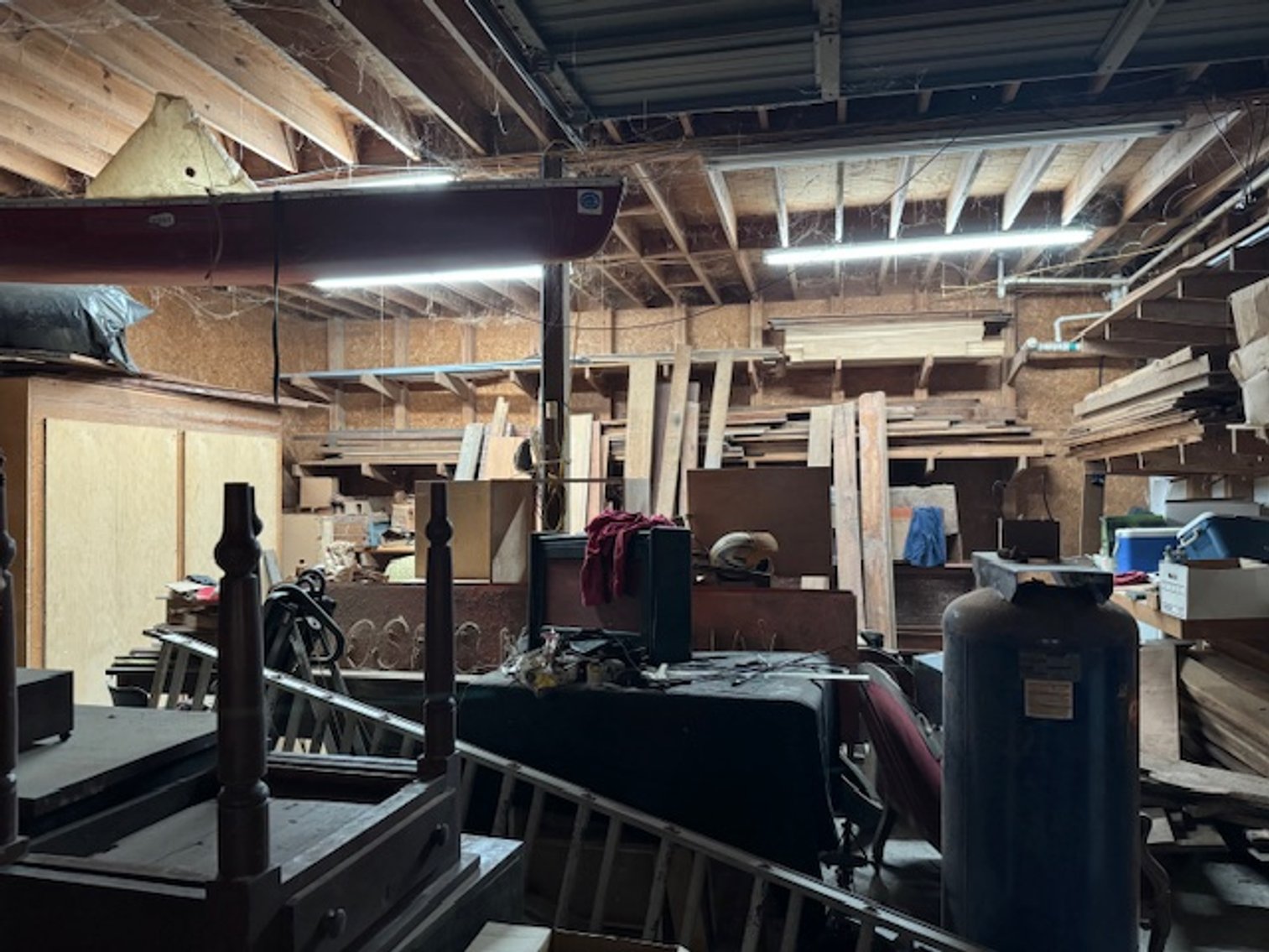 Image for Commercial Space - 8,000+ sq ft - Cabinet Shop near Hwy 100 - Centerville