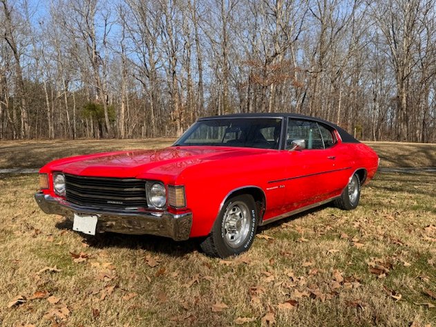 Image for Gun Collection - Ammo & Arrowheads - '72 Chevy Malibu