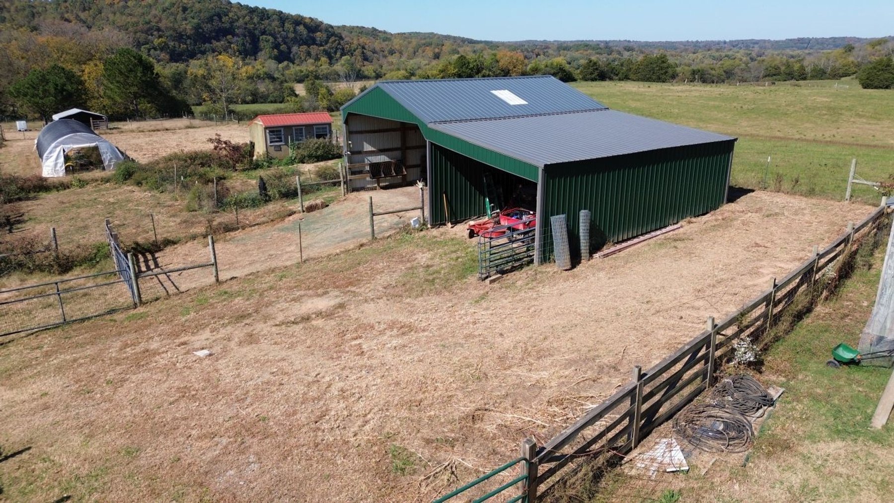 Image for PENDING!  15 Acre Mini Farm Oasis on Duck River with Country Charm - $490,000