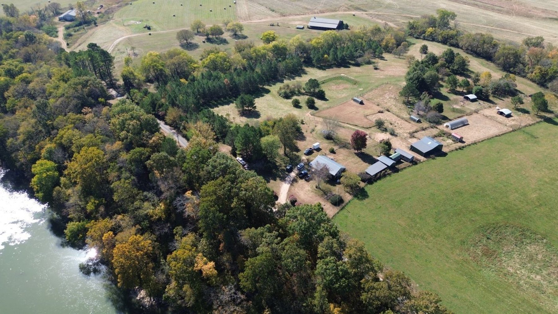 Image for PENDING!  15 Acre Mini Farm Oasis on Duck River with Country Charm - $490,000