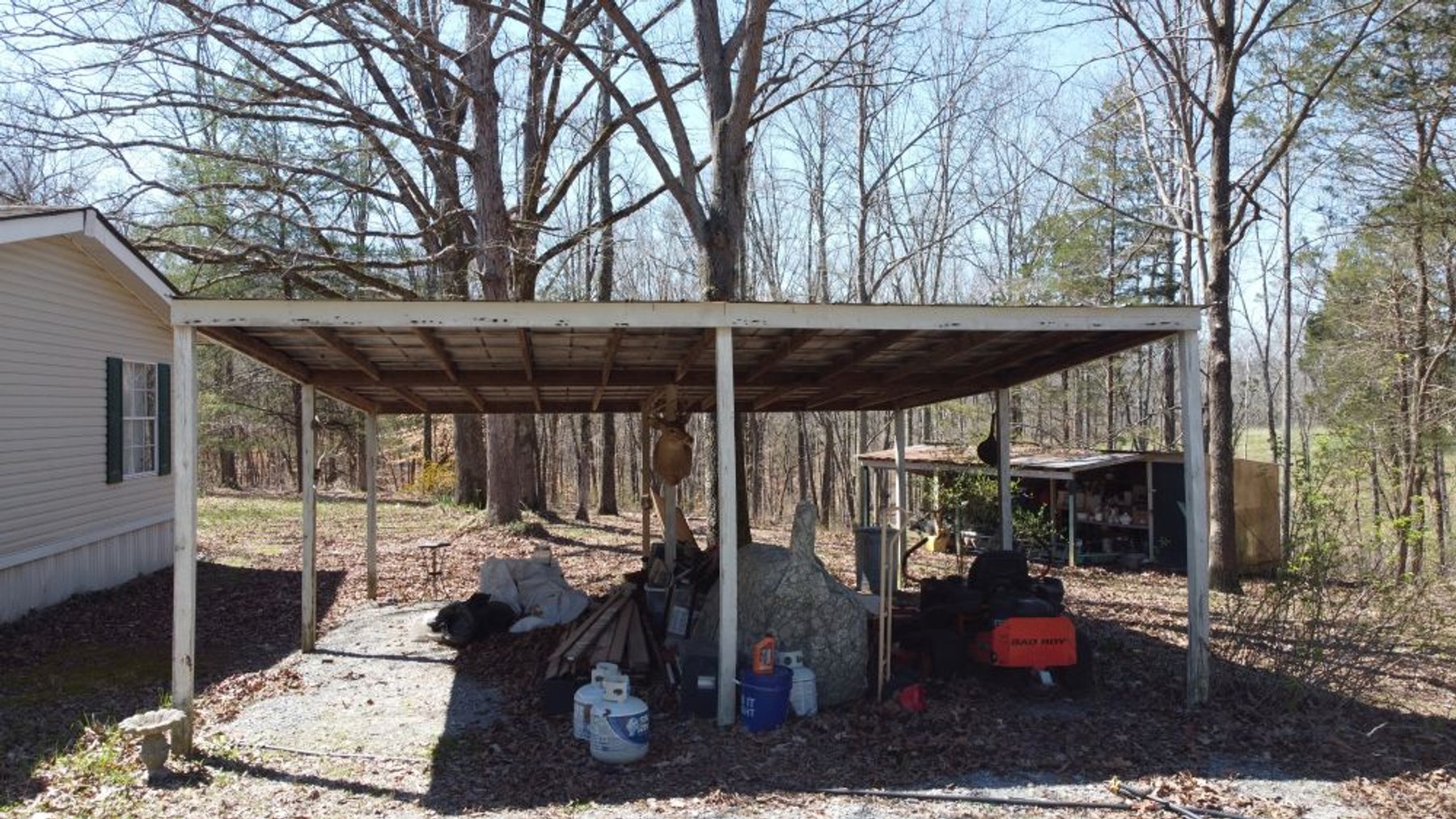 Image for 5.4 Acres off Hwy 7 - House & Shop on Buck Litton Road