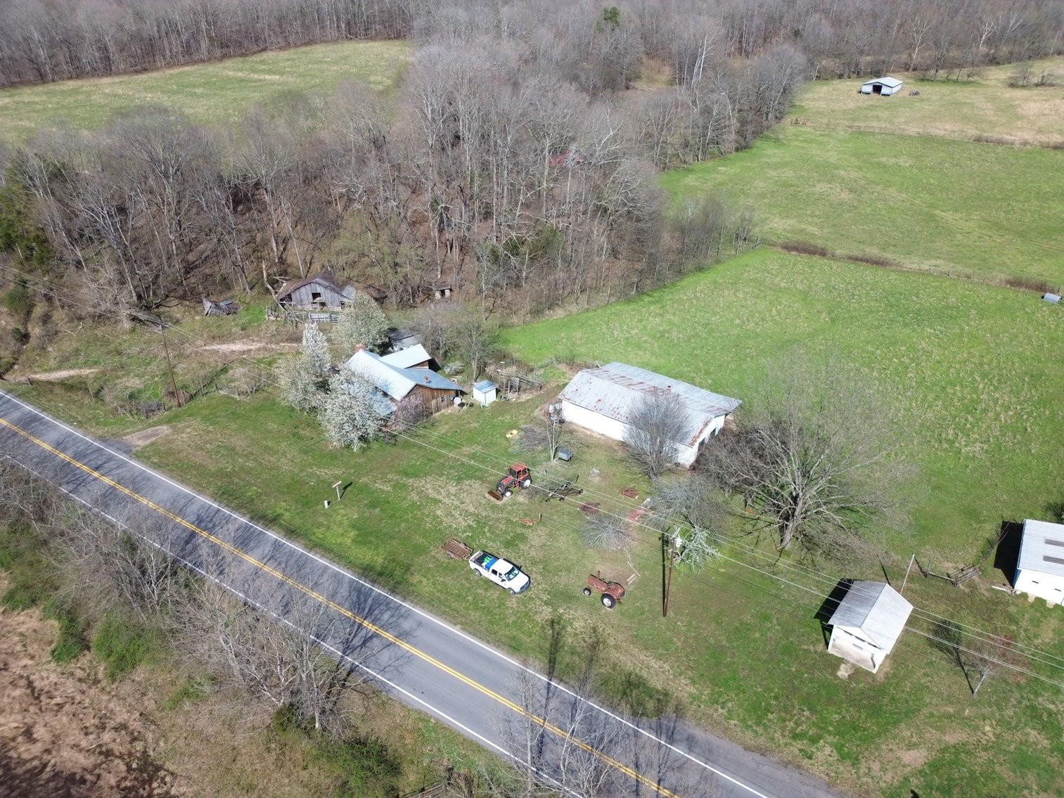 Image for 44 acres - Farm on Beaverdam Creek on Hwy 48 S