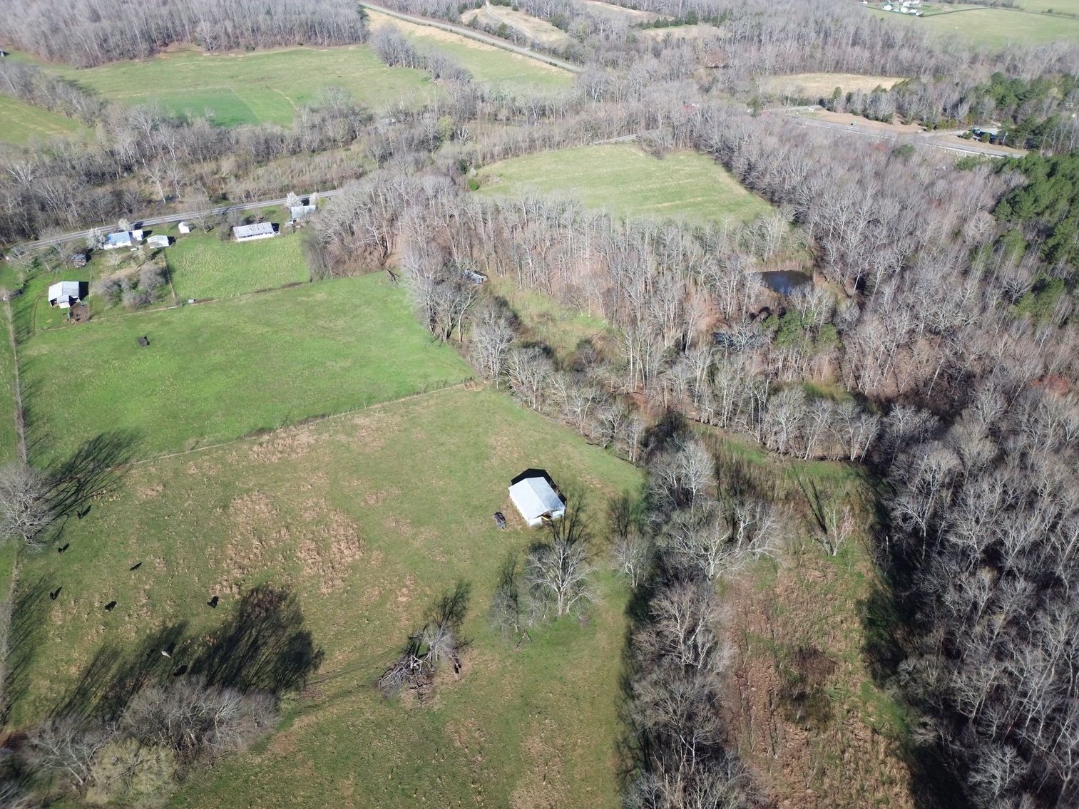 Image for 44 acres - Farm on Beaverdam Creek on Hwy 48 S