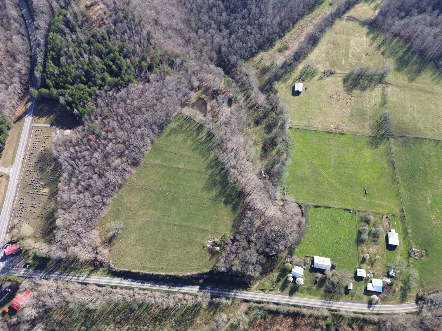 Image for 44 acres - Farm on Beaverdam Creek on Hwy 48 S