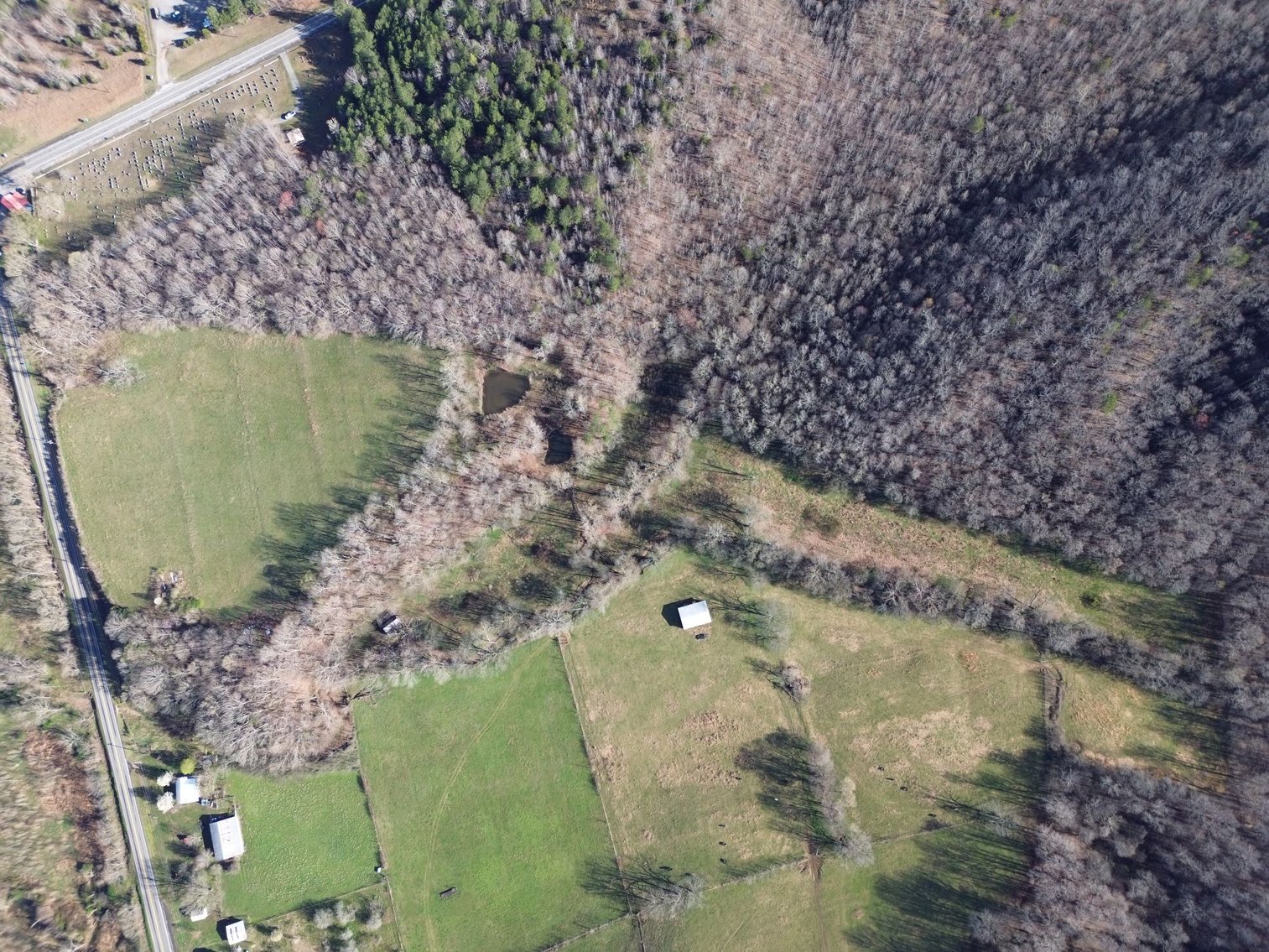 Image for 44 acres - Farm on Beaverdam Creek on Hwy 48 S