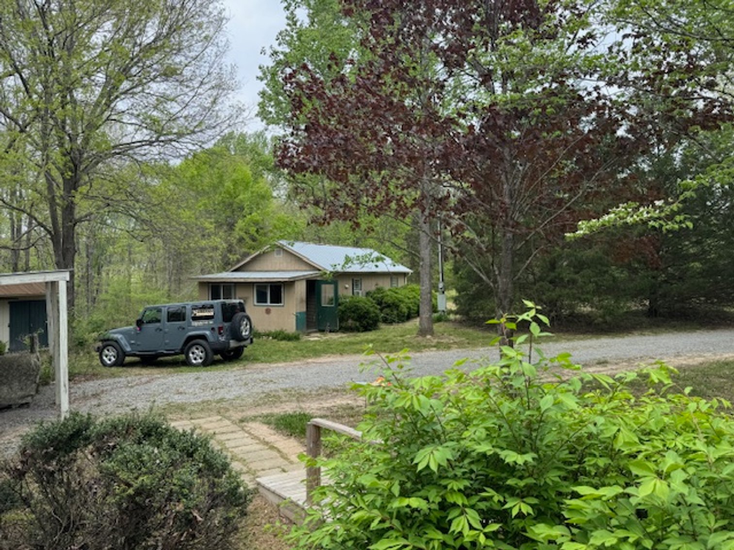 Image for 5.4 Acres off Hwy 7 - House & Shop on Buck Litton Road