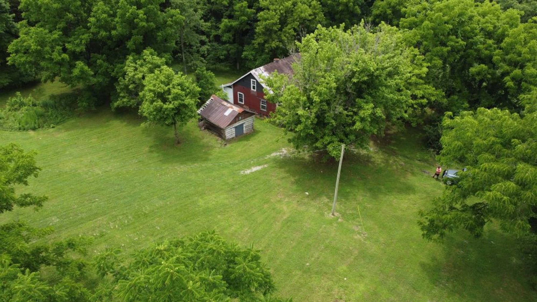 Image for Mill Creek -- Amazing Place, How Sweet the Sounds - 79 acres